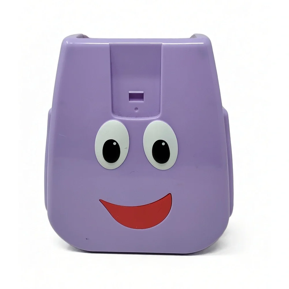 Vintage 2002 Mattel Dora the Explorer Talking Backpack Talking Interactive